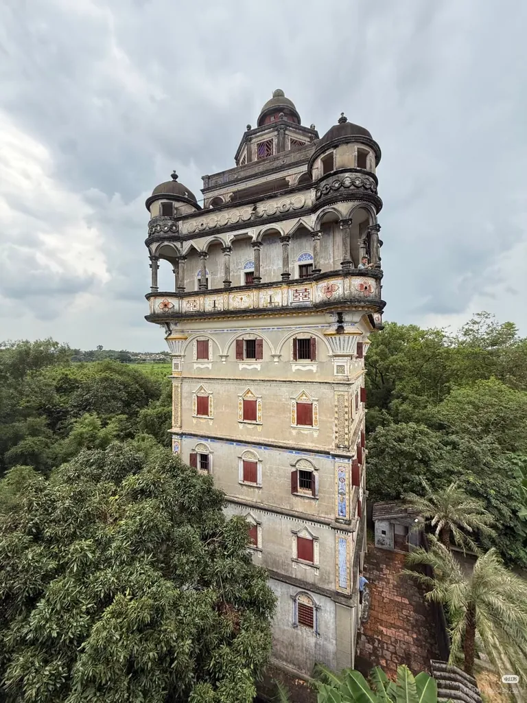 Not well known piece of Chinese architecture history, Diaolou tower villages of Kaiping, China