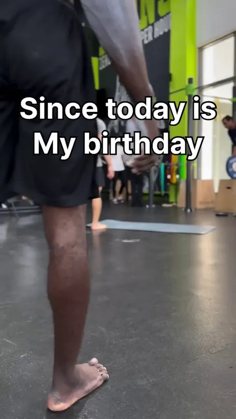 Hardest combination of exercises (world’s first as claimed by him)