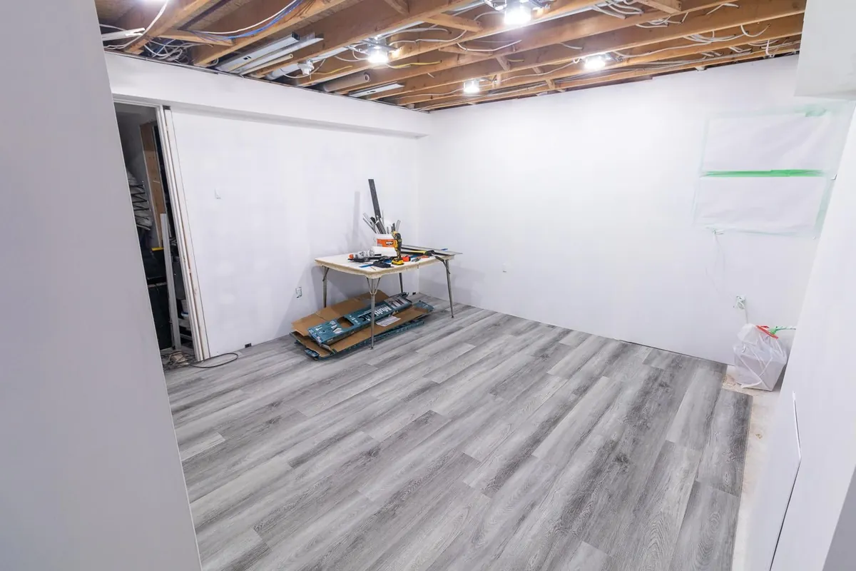 My wife went to a work event for a few days, in my hubris I thought I could build her a new studio before she got back...