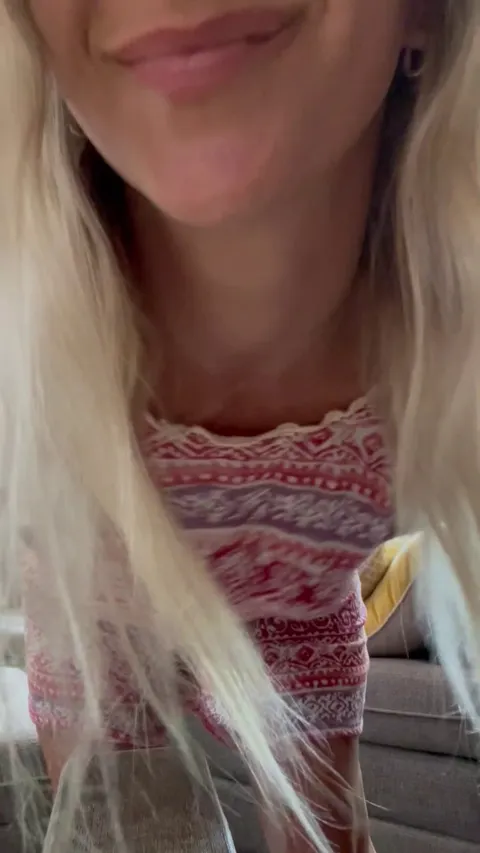 Mommy loves to tease