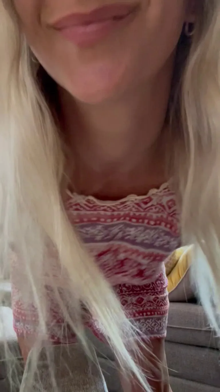 Mommy loves to tease