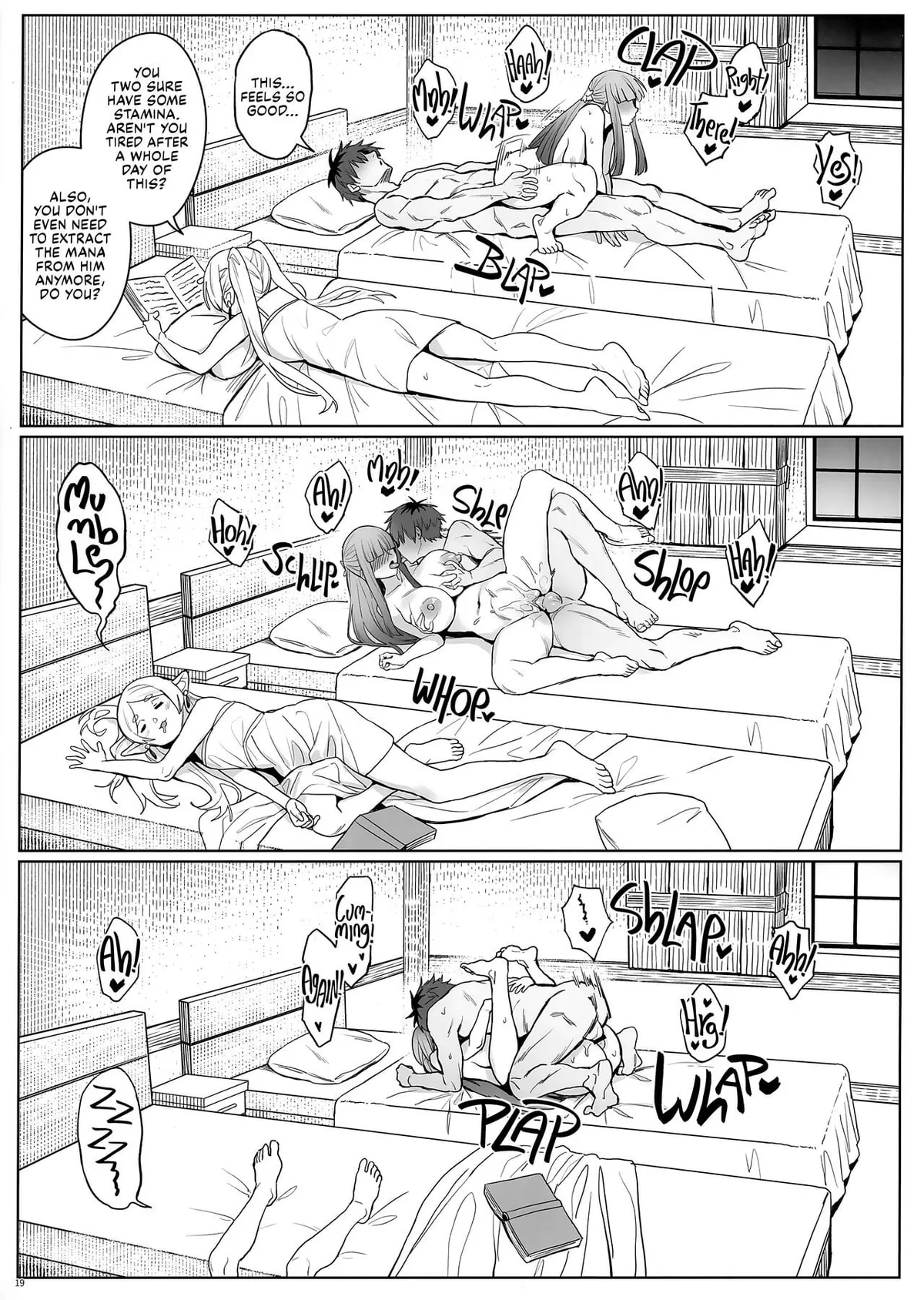 Penis Enlargement Magic Stark,Fern,Frieren (Zhen Lu) [Sousou no Frieren]