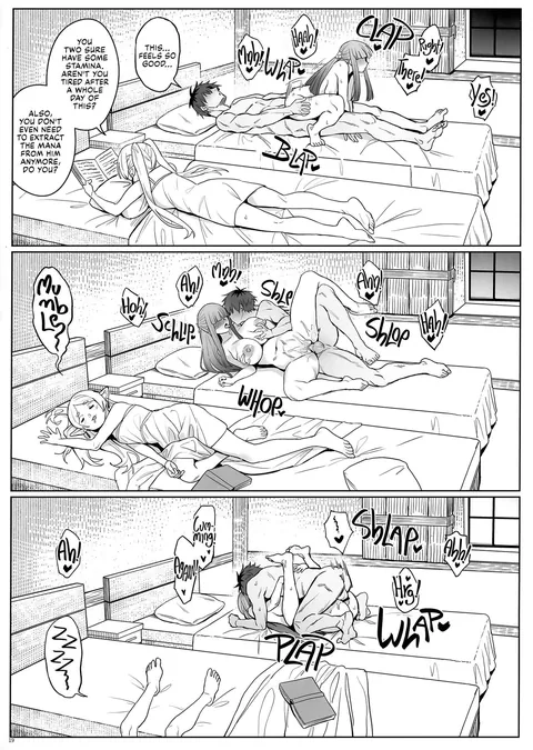 Penis Enlargement Magic Stark,Fern,Frieren (Zhen Lu) [Sousou no Frieren]