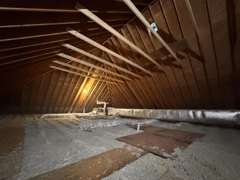 Attic temp hitting 140F