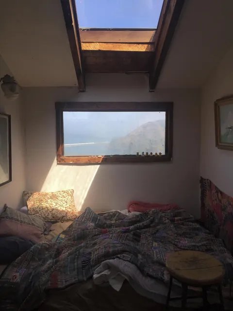 I still dream this bedroom from the northern CA homestead I worked at one summer