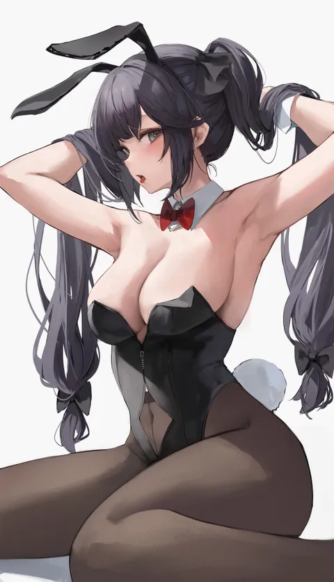 Playboy bunny Mona Megistus (Leviathan) [Genshin Impact]