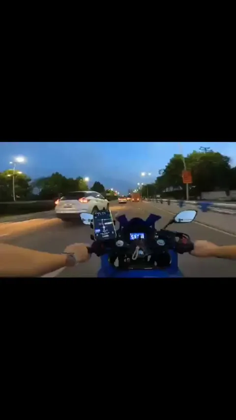 Being a biker means you must stay vigilant