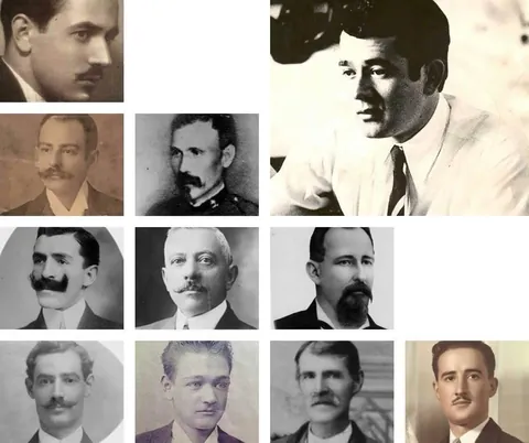 All the women and men I descend from, of whom photos exist.