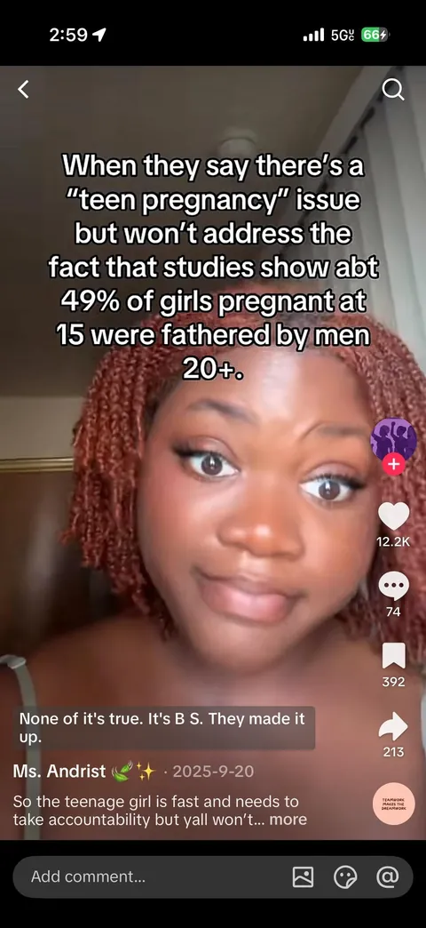 Teen Pregnancy Statistics