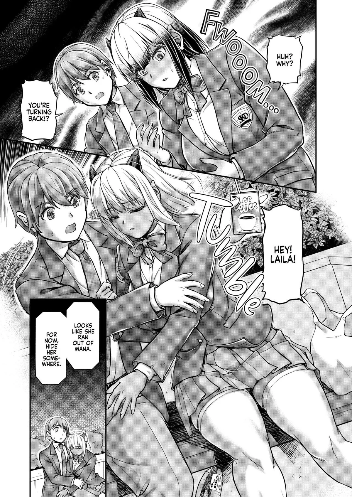 [Urase Shioji] Daily Life at the Monster Girl Manor Ch. 5