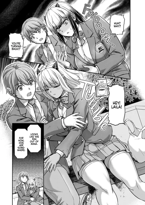 [Urase Shioji] Daily Life at the Monster Girl Manor Ch. 5