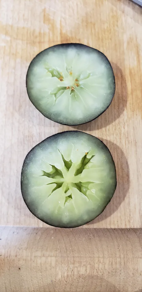 The biggest Blueberry I've ever seen. [Produce]