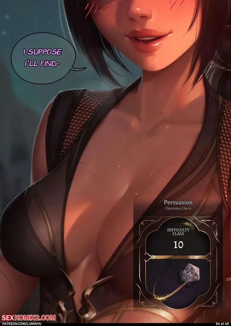 Shadowheart comic Part 1