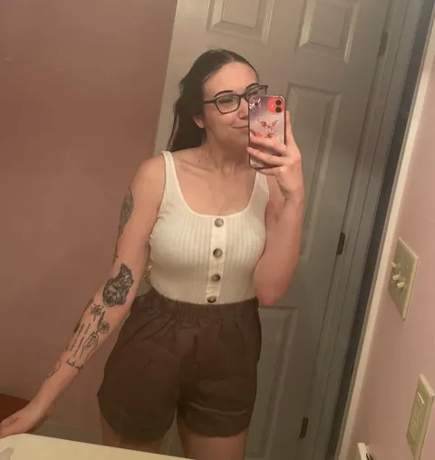 My anorexia recovery. I was 92 pounds in 2021 and now I’m currently a healthy 125 pounds