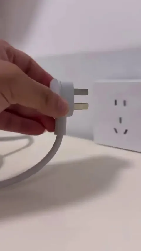 Got the plug in eventually