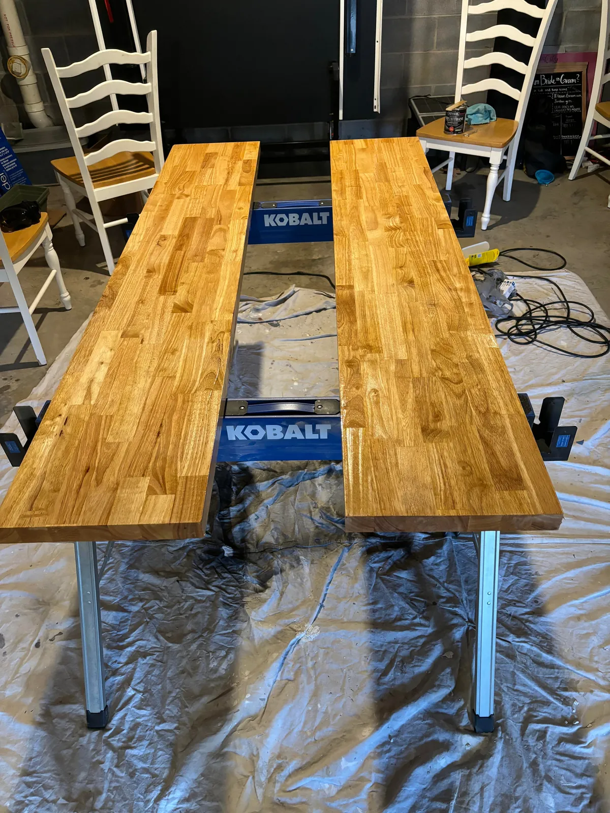 Dining Room Turned Library