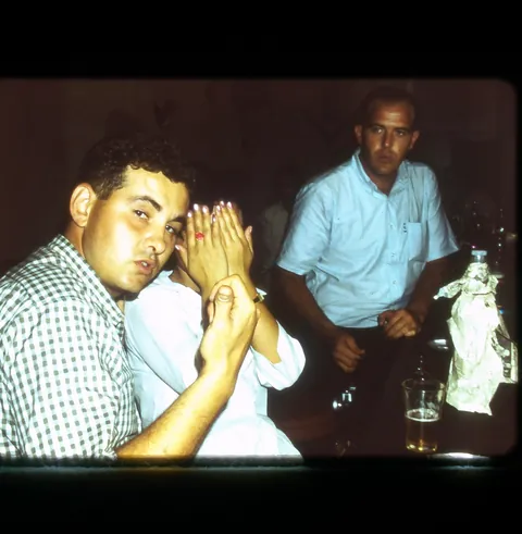 Digitized my grandpa’s ‘Nam slides. Taken between 1966-1967 I believe.