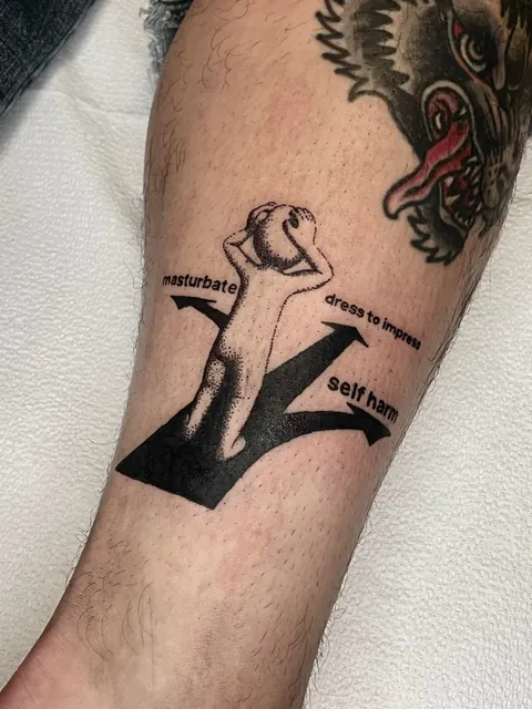 done by angerinmyskin on insta, long beach area