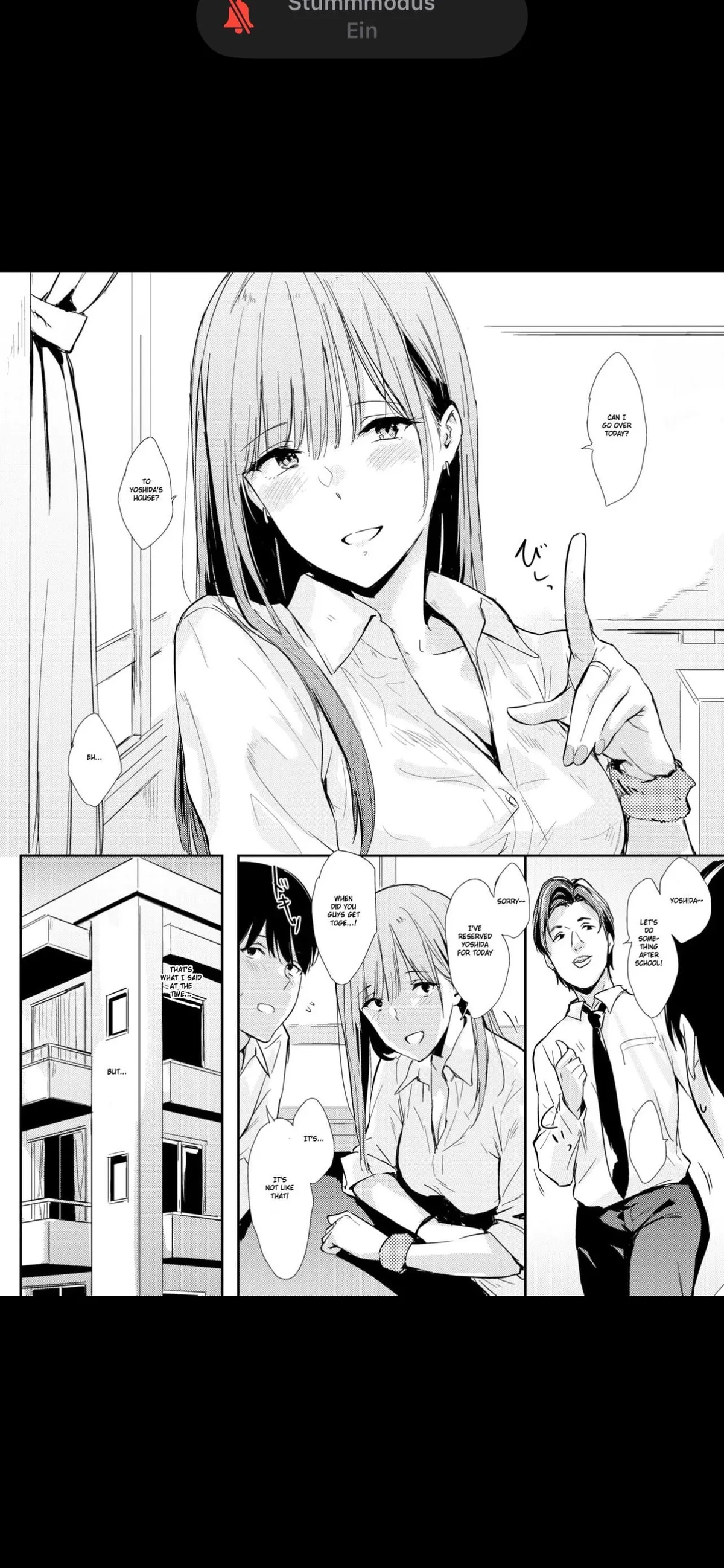 Mae no Seki no Onna | The Girl in the Seat in Front of Me