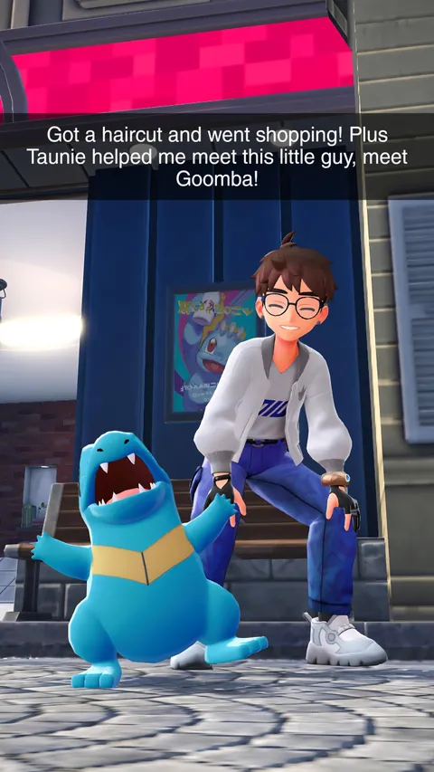 Legends ZA but you're on my GastlyChat story