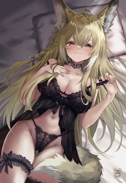 I want the true Kemonomimi…The real Kemonomimi…Perfection! | Fox Girls (11/12)
