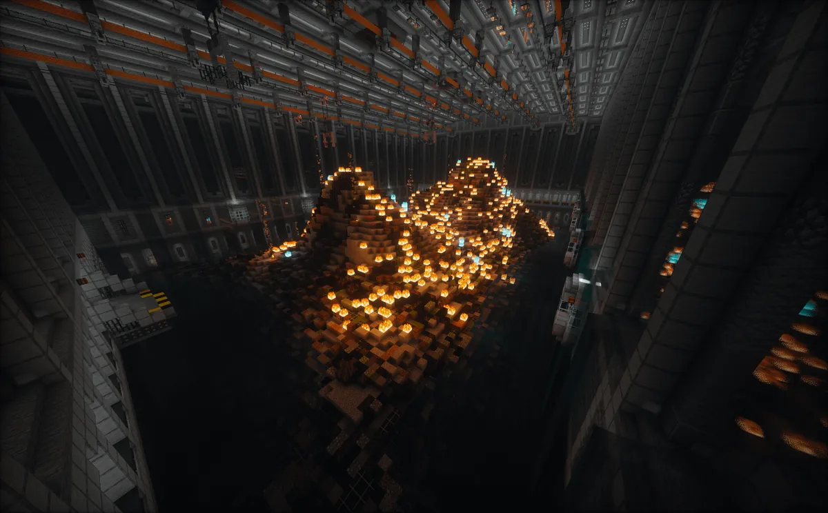 I’ve spent 6 years building the biggest bunker in Minecraft