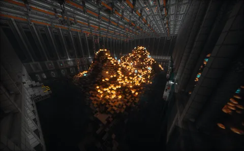 I’ve spent 6 years building the biggest bunker in Minecraft