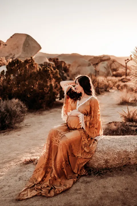 I miss being pregnant 🥹