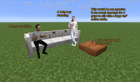 Players don't realize how over-sized the game actually is.
