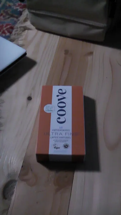 My dad left an open box of condoms in my room, near my bed