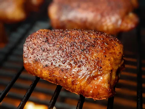 Smoked Chicken Thighs