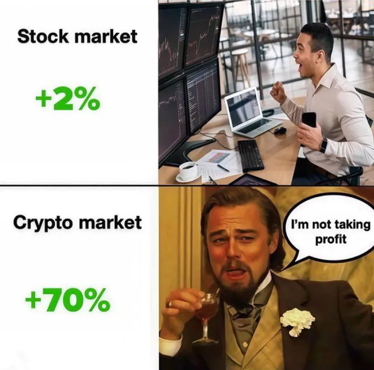 Wen greed says Hodl for glory...