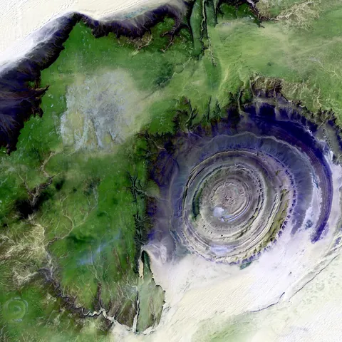 🔥 The Eye of The Sahara 🔥