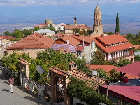 Georgia: at the crossroads of Europe and Asia