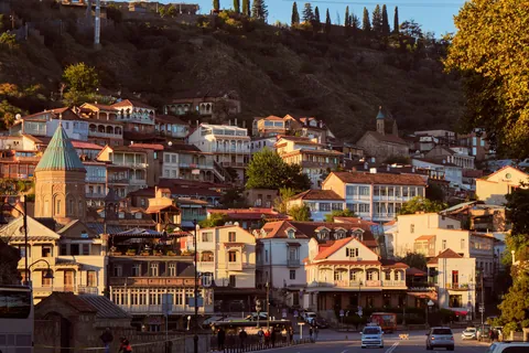 Georgia: at the crossroads of Europe and Asia