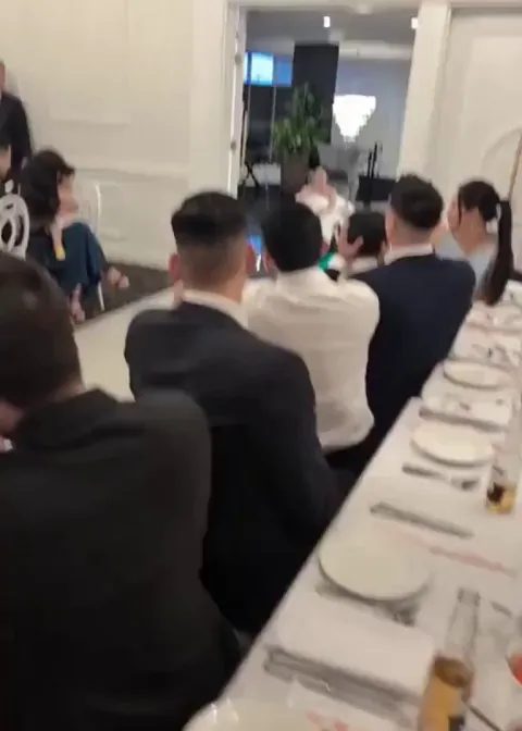 This is the most epic wedding entrance I’ve ver seen