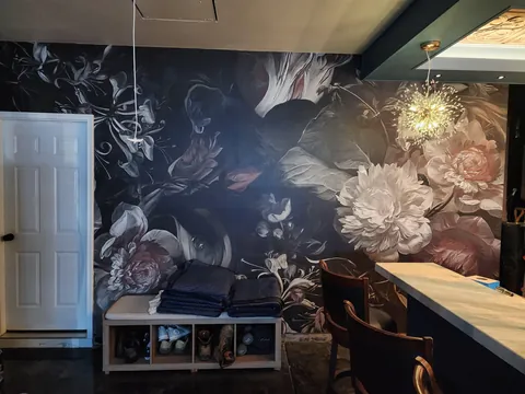 My new Garage set up