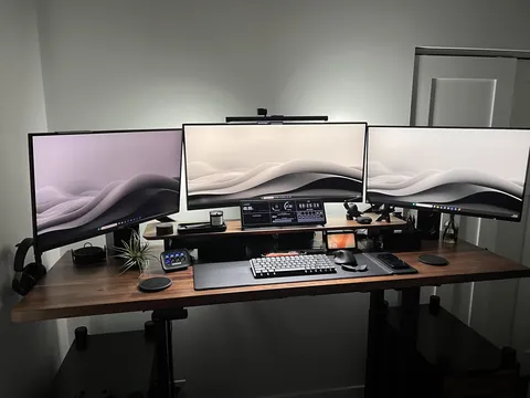 Updated WFH Battlestation