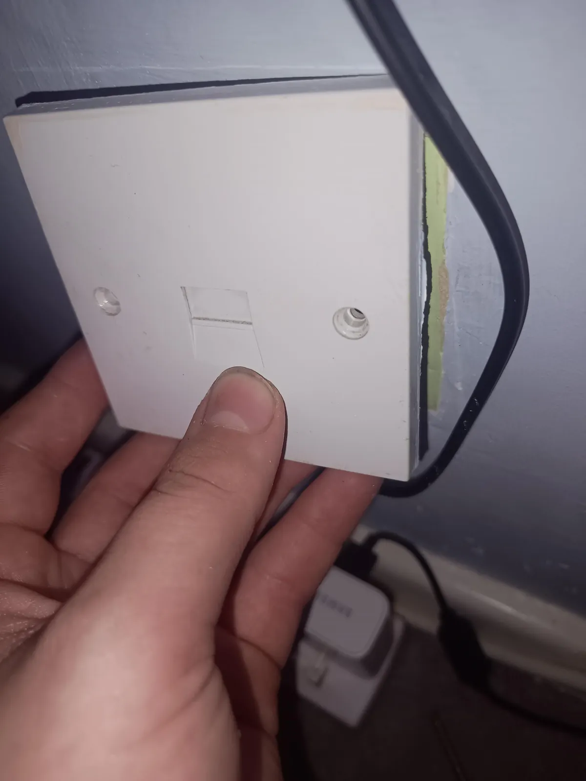 What is this port? Thought it was Ethernet but I think I'm wrong.