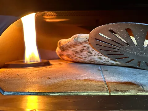 [Homemade] pepperoni pizza