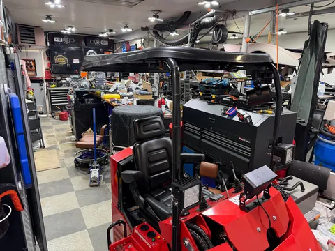 I am using every square inch of my 2.5 car garage lol...