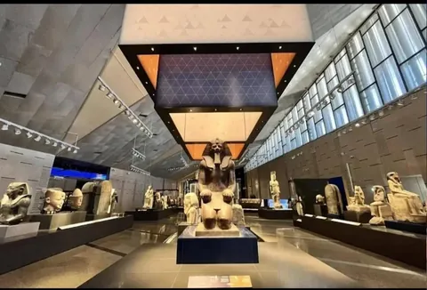 From Opening of The Grand Egyptian Ceremony