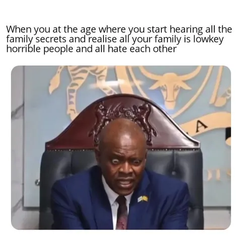 Whole life was a lie 