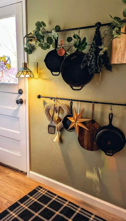 The cozy home that houses my three year old and me.