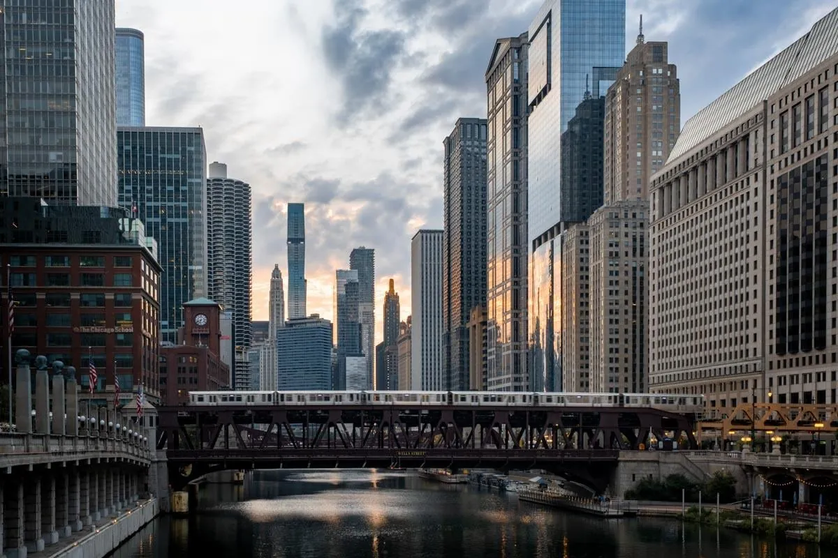 First time in Chicago - might be my new favorite US city.