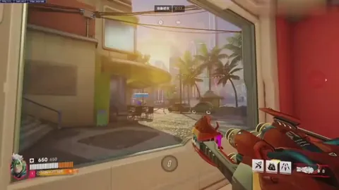 This Doom didn't know the glass is transparent.