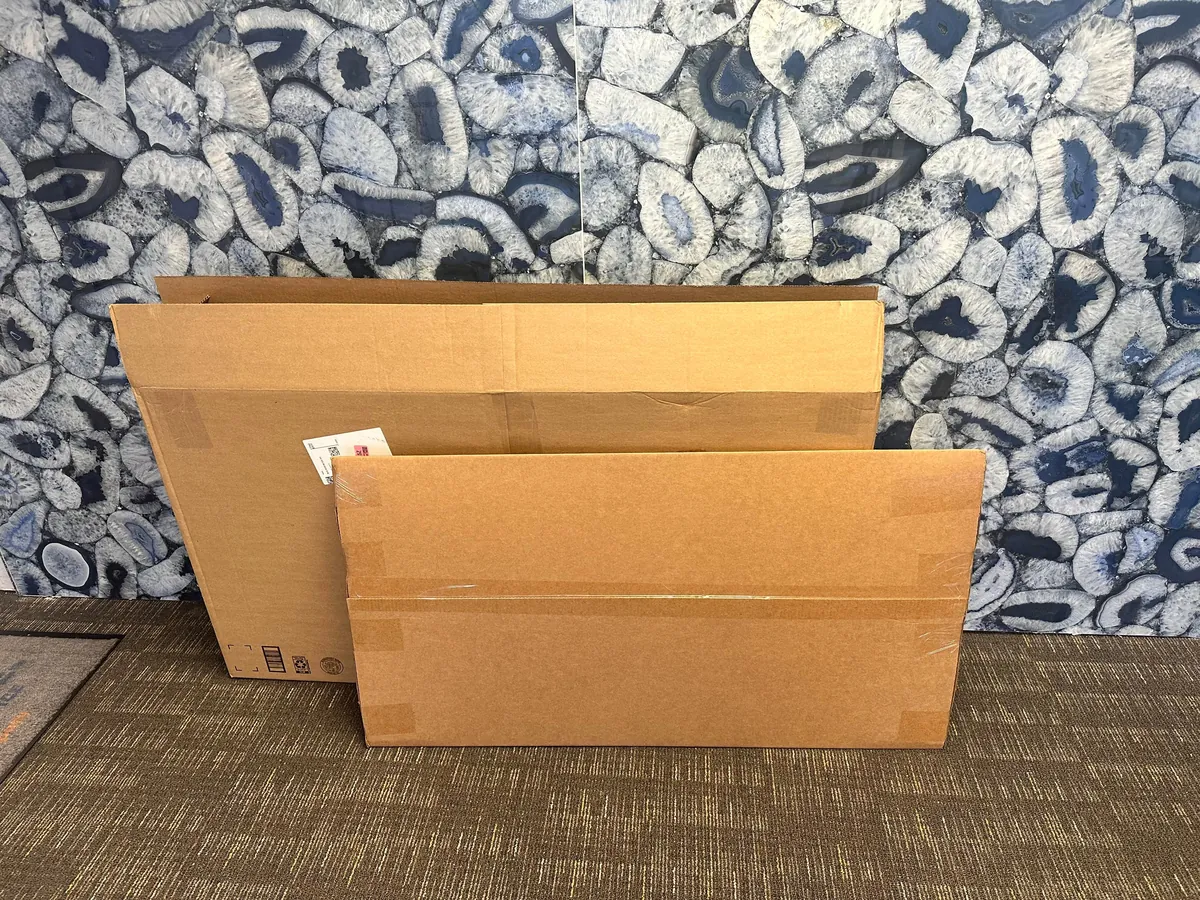 Paid $30 for a box, which was sent in a bigger, free box