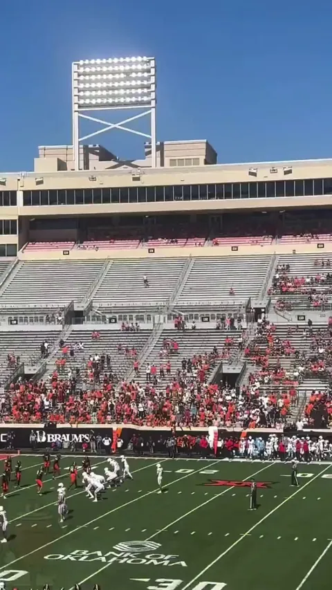One guy cheering alone in a section at a sporting event, quickly turns into that section filling up as more and more people join in.
