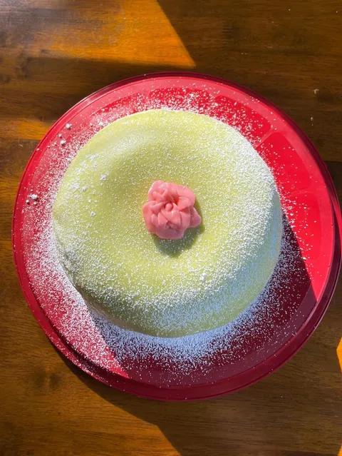 [homemade] Swedish Princess Cake - Prinsesstårta