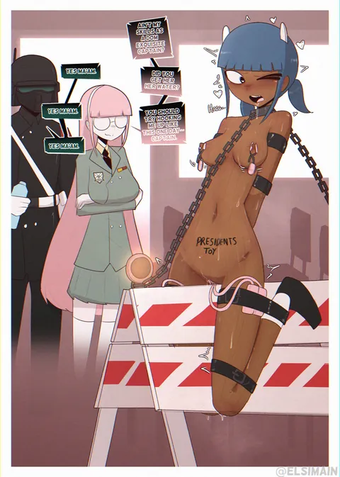 Student Council's team building (oc)